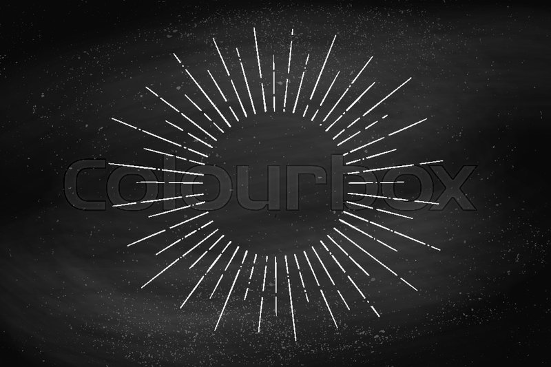 800x533 light rays, sunburst and rays of sun stock vector colourbox - Sunburst Drawing