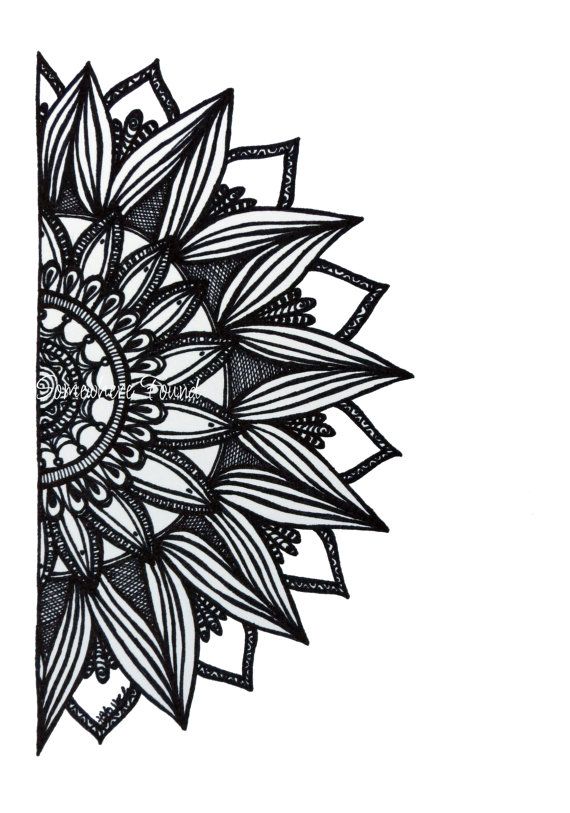 570x813 Sunburst - Sunburst Drawing