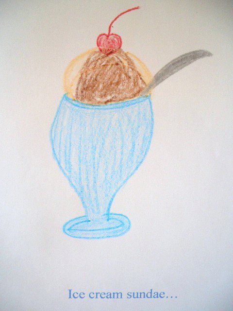 480x640 let's draw a story - Sundae Drawing