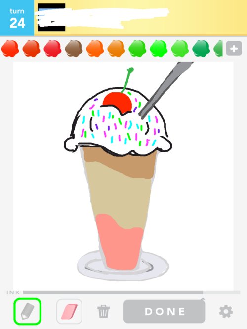 500x667 sundae drawings - Sundae Drawing