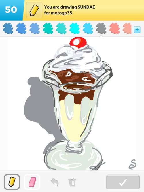 500x667 sundae drawings - Sundae Drawing