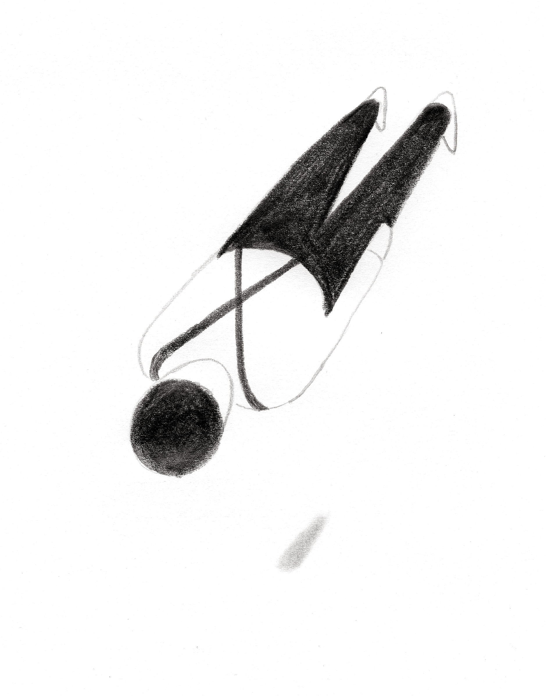 1879x2398 In Sunday Sketching, Christoph Niemann Tells The Brutal Truth - Sunday Drawing