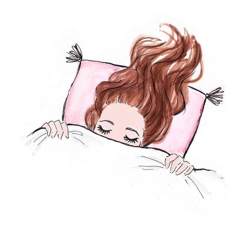 500x458 Lazy Sunday Drawing - Sunday Drawing