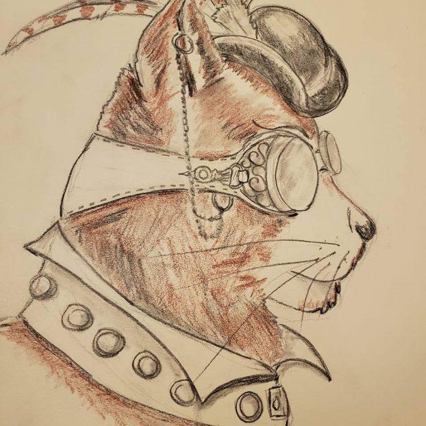 622x622 Learn To Draw Steampunk Sunday - Sunday Drawing
