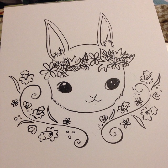 640x640 Sketchbook Sunday Rancho Cocoa - Sunday Drawing