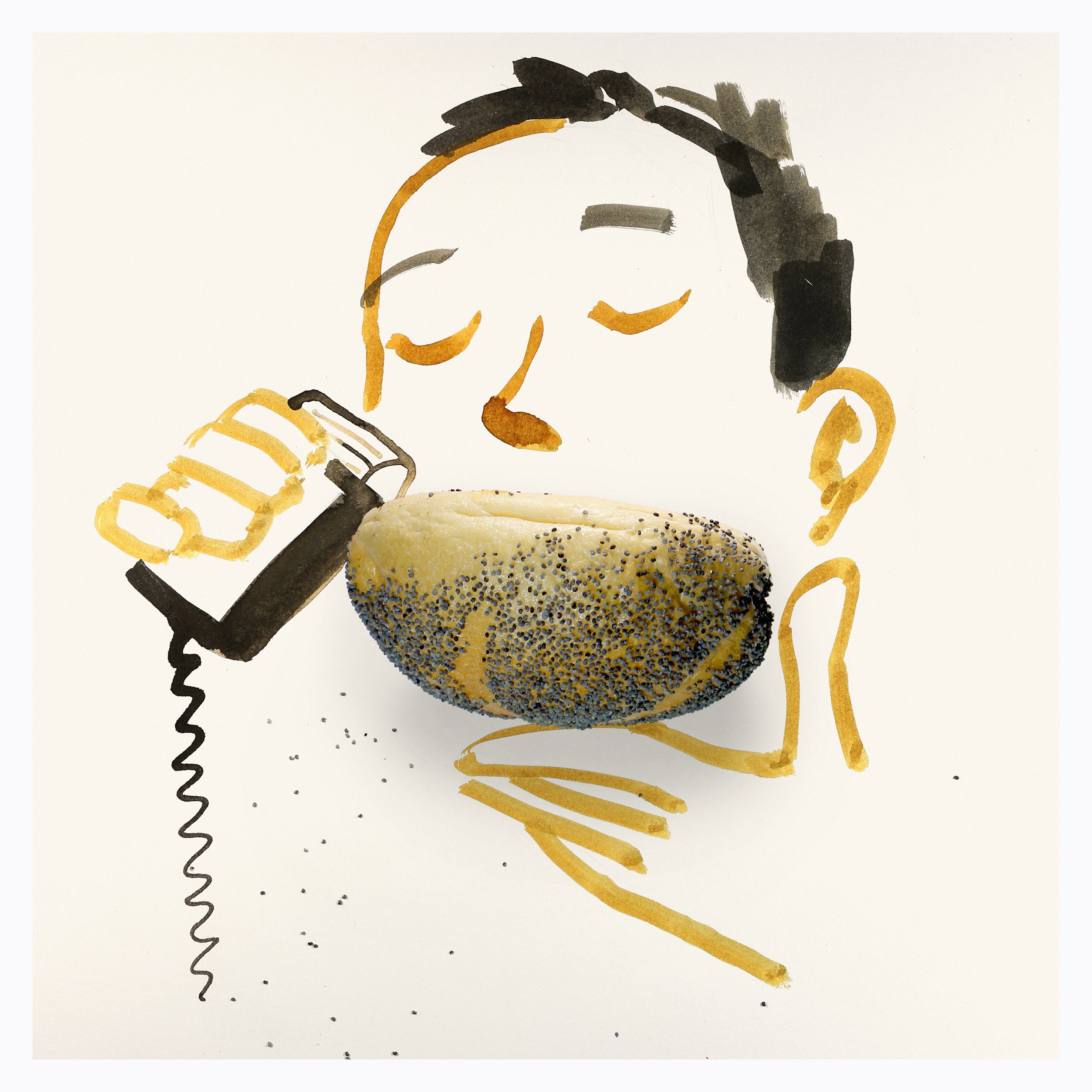 2953x2953 Sunday Sketch - Sunday Drawing