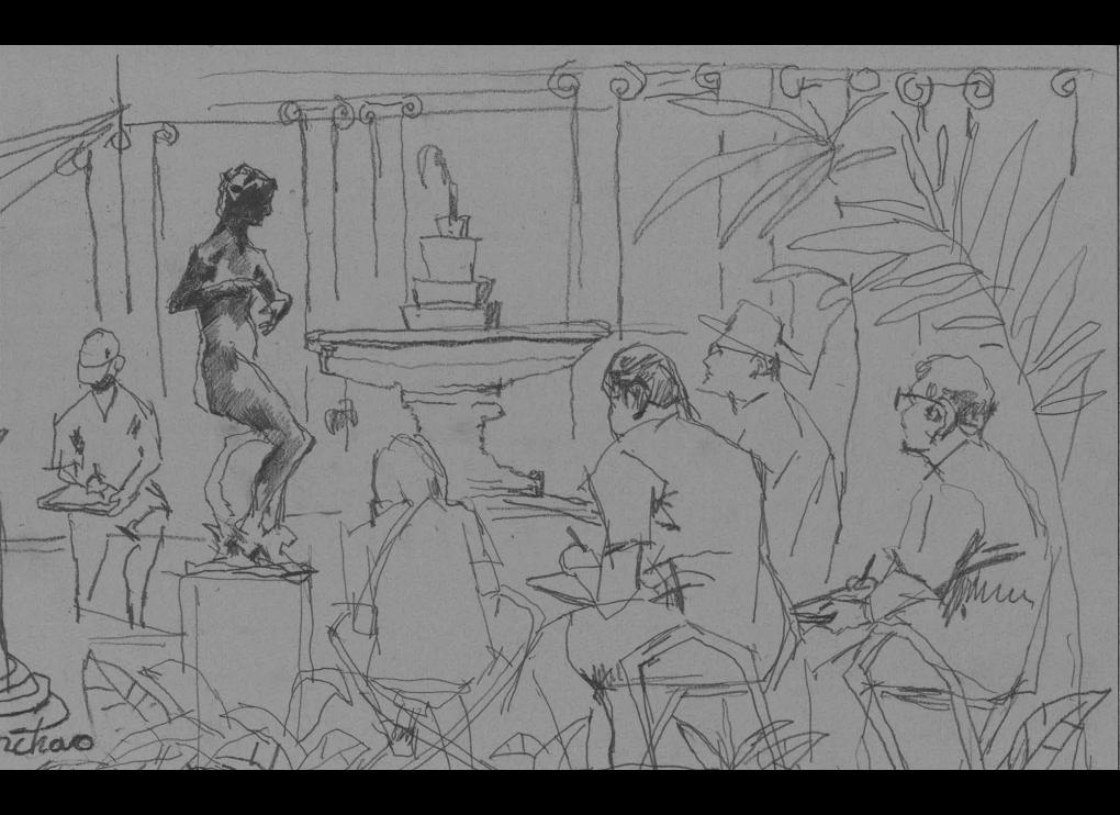 1020x742 Sunday Sketch Summer The Frick Collection - Sunday Drawing