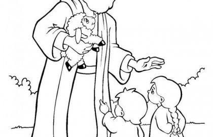 420x270 Free Sunday School Coloring Pages For Kids Best Of Printable Bible - Sunday School Drawing