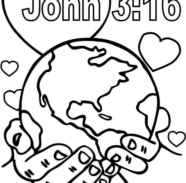612x600 Sunday School Drawing Pages Coloring Page - Sunday School Drawing
