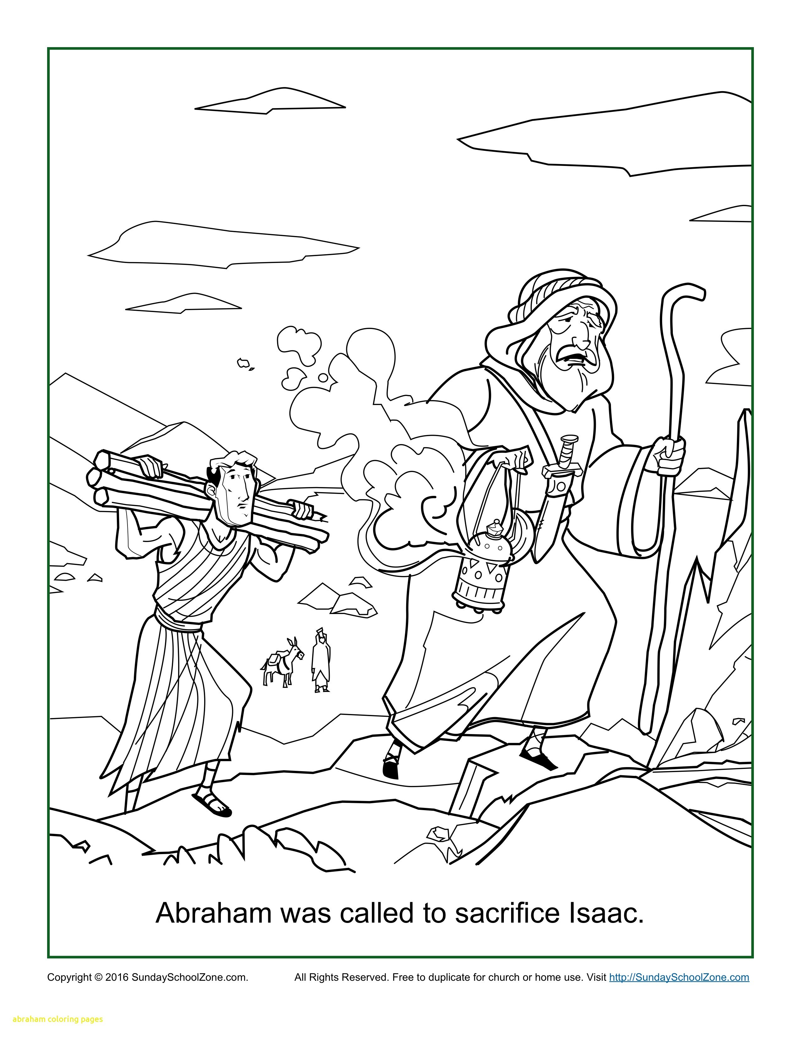 2550x3300 Abraham Bible Drawing Coloring Pages Sunday School - Sunday School Drawing