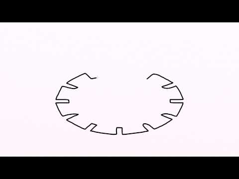 480x360 How To Draw Sundial Easy Drawing For Kids Step - Sundial Drawing