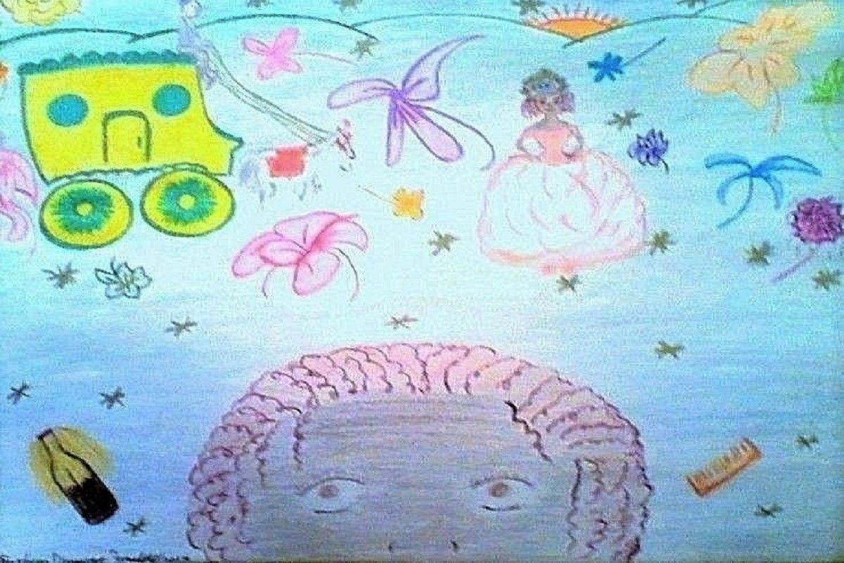 1200x800 sundown dreamer drawing - Sundown Drawing