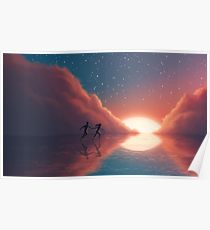 210x230 Sundown Drawing Posters Redbubble - Sundown Drawing