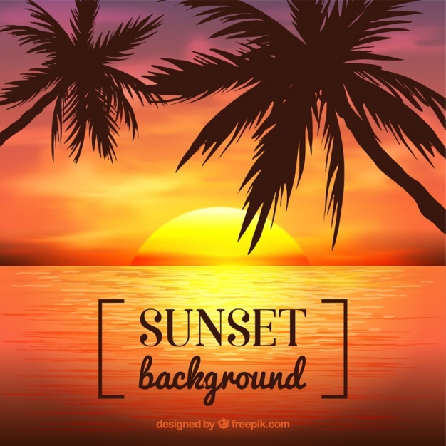 626x626 Sunset Vectors, Photos And Free Download - Sundown Drawing