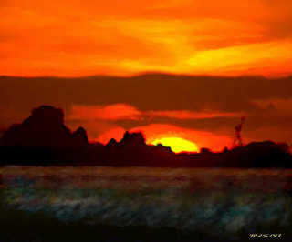 320x266 Haage Partner Computer - Sundown Drawing