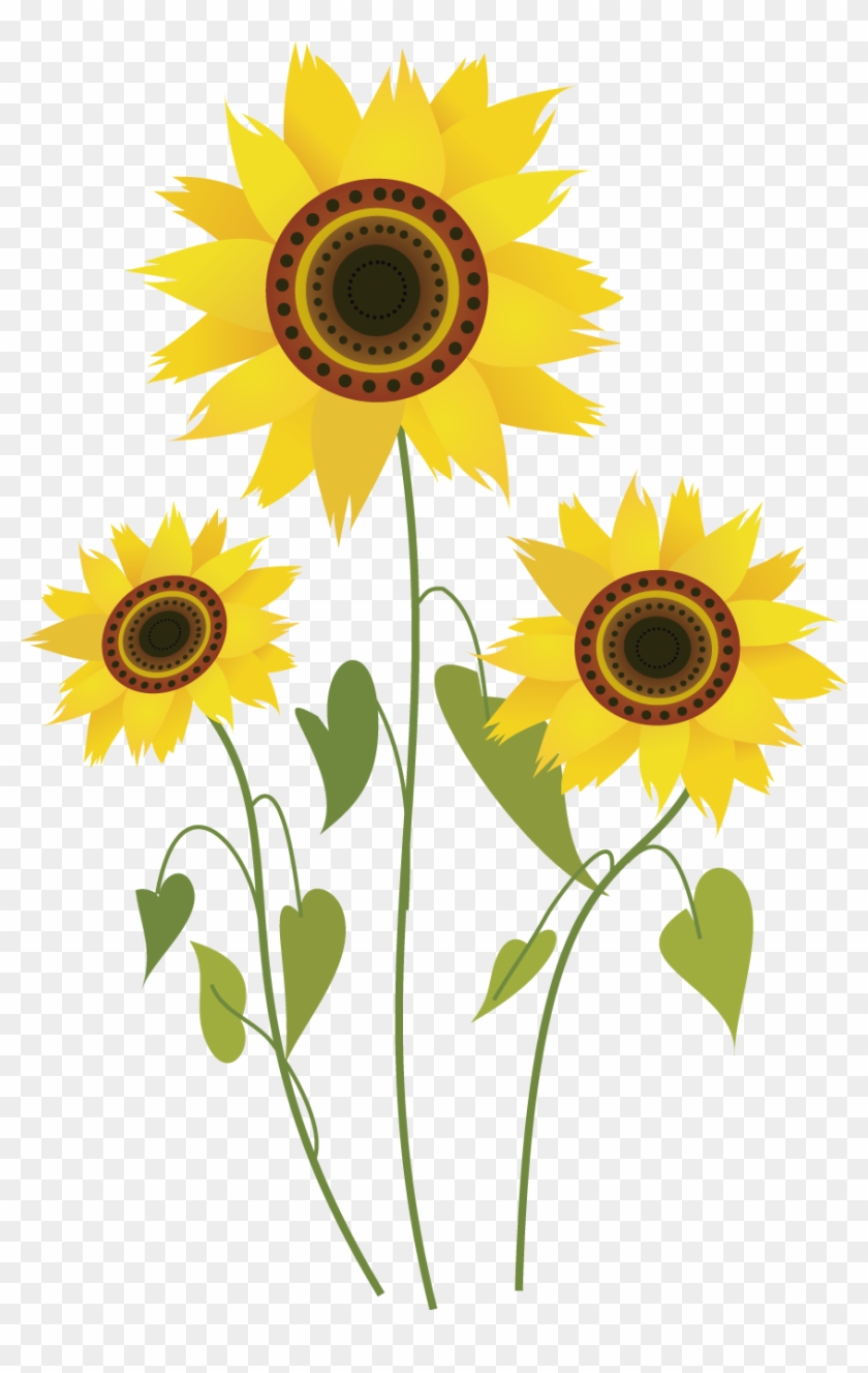 840x1327 Common Sunflower Drawing Computer - Sunflower Drawing Pictures