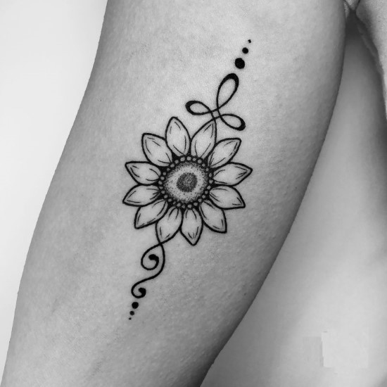 Featured image of post Sun Flower Drawing Tattoo - Within the area, traveling costs will be calculated when an.