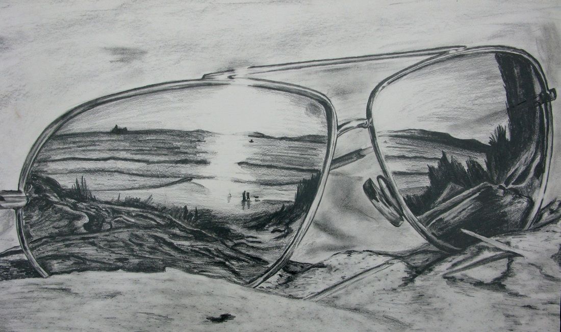 Sunglasses Drawing