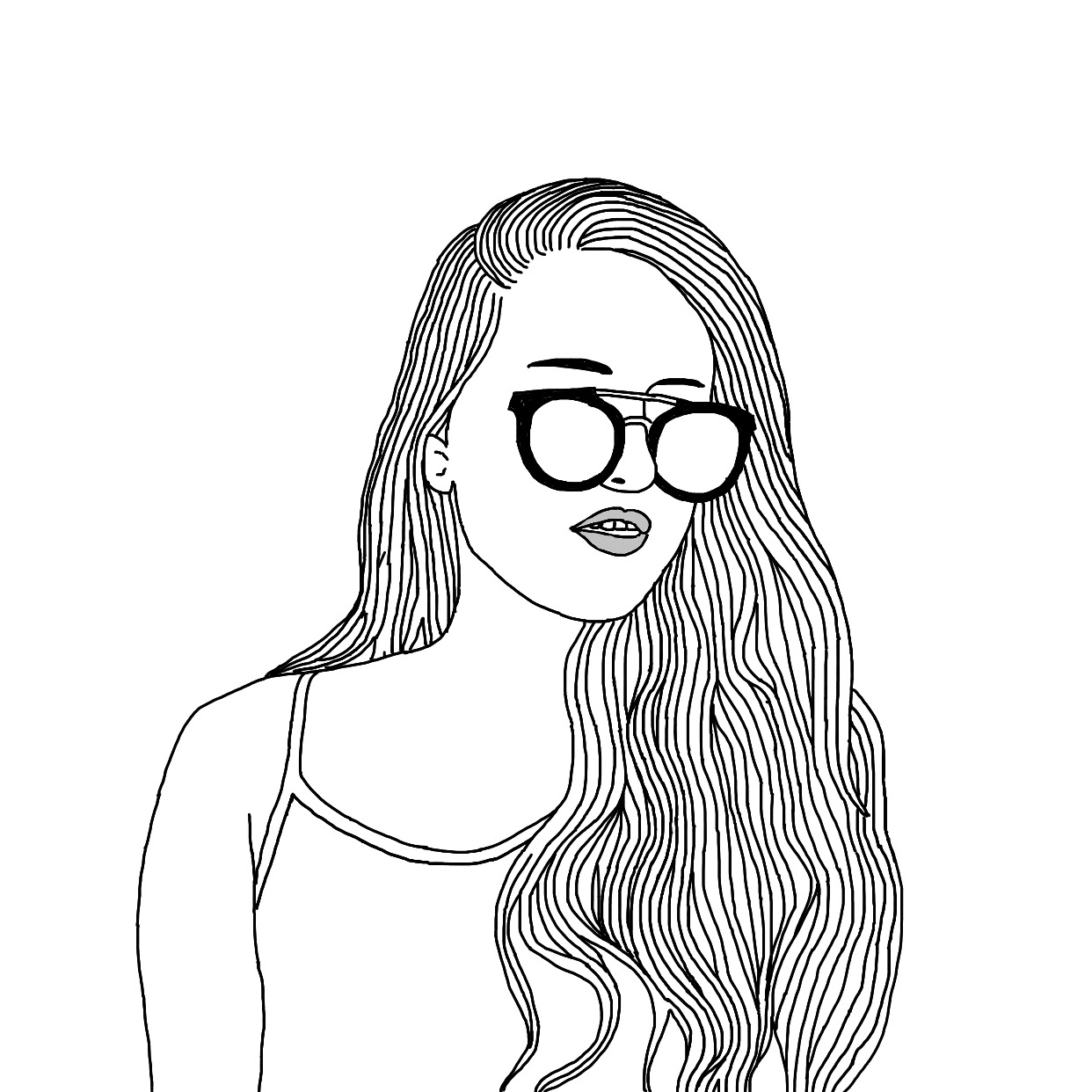 1242x1242 drawing art drawing draw sunglasses doodle - Sunglasses Drawing