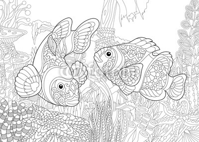 400x286 coloring - Sunken Ship Drawing