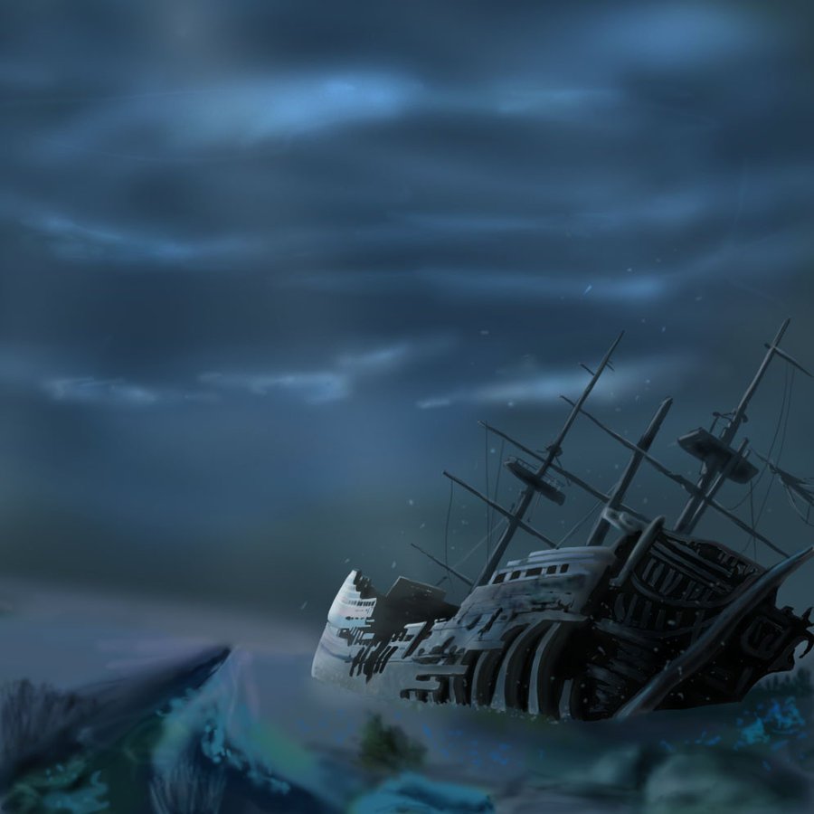 Sunken Ship Drawing at Explore collection of