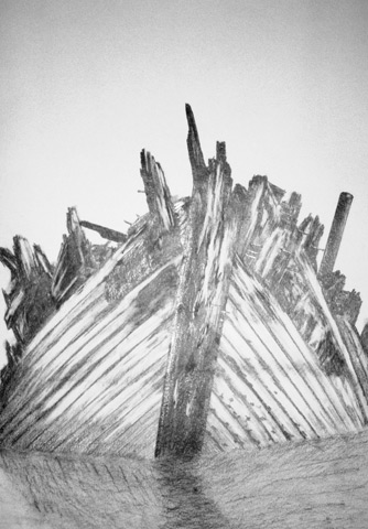 334x480 shipdrq fisterra studio projects - Sunken Ship Drawing