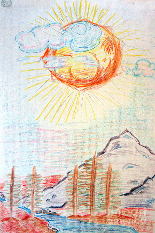 Sunny Day Drawing at Explore collection of Sunny