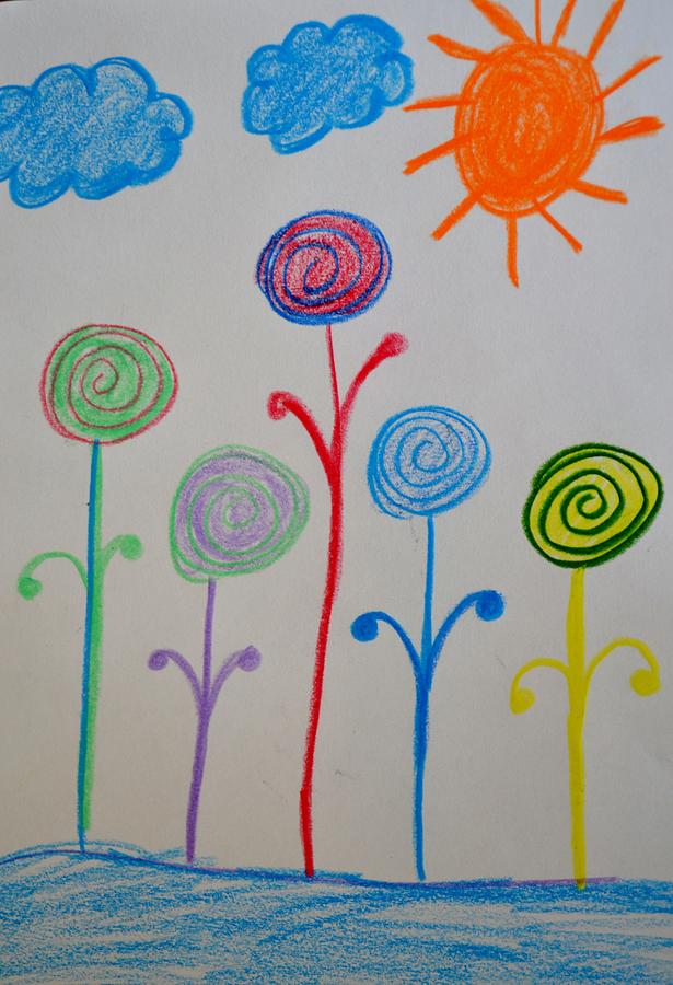 615x900 sunny day drawing - Sunny Day Drawing