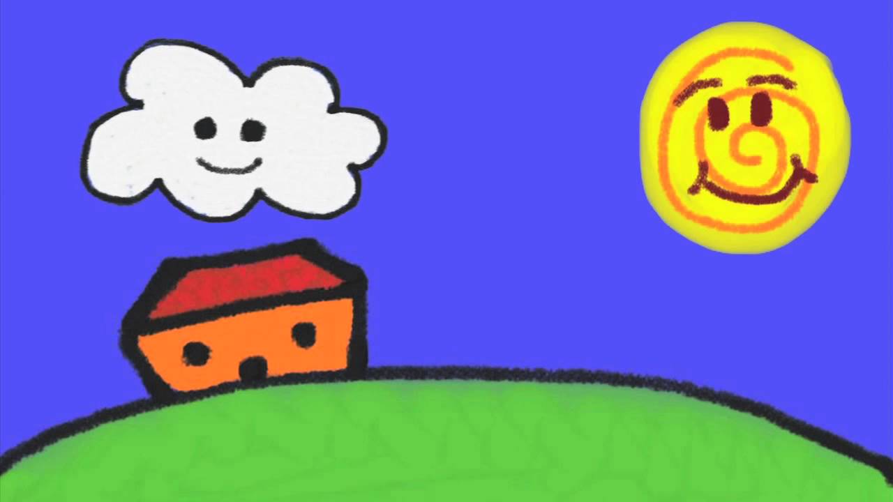 1280x720 sunny day theme - Sunny Day Drawing