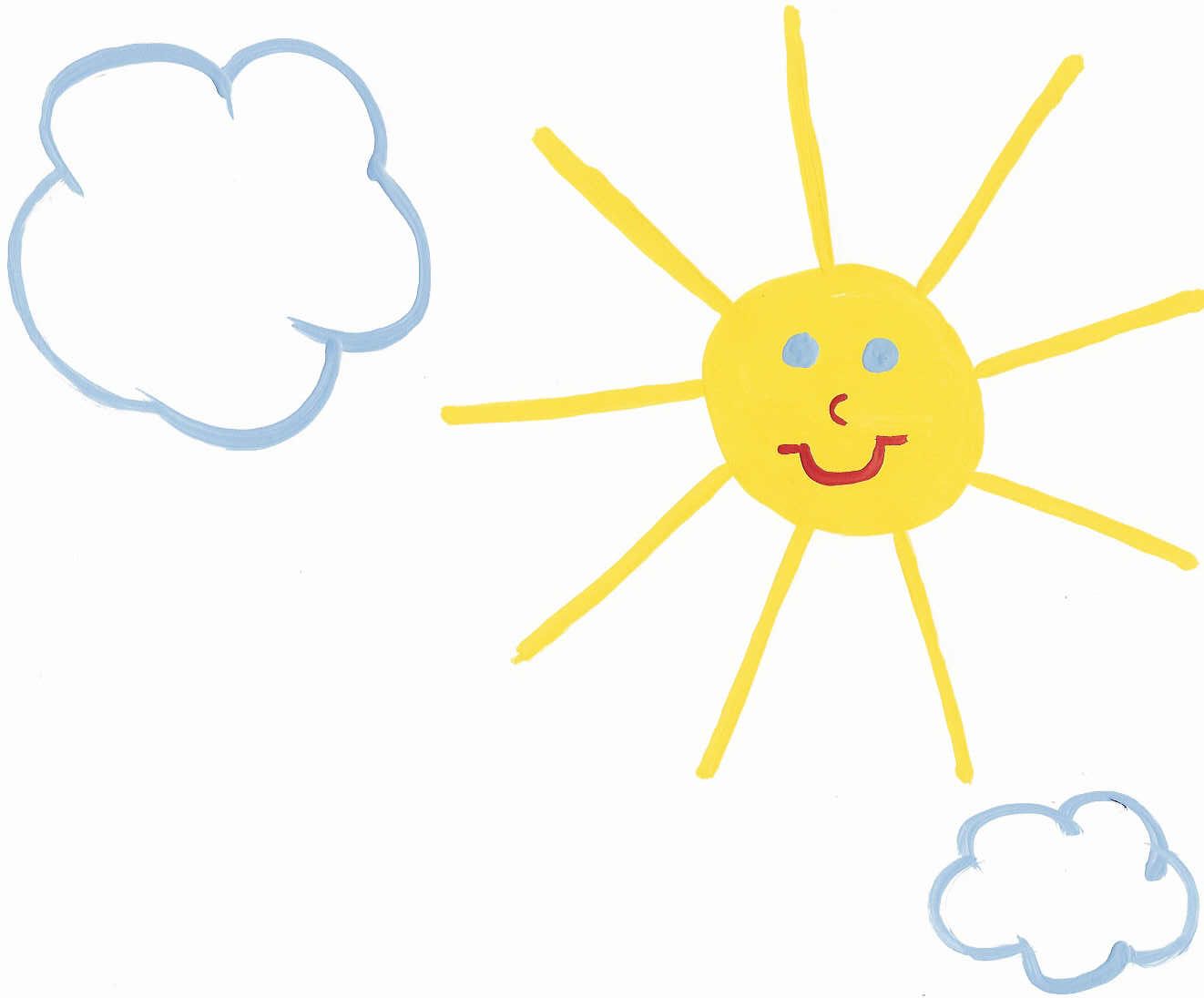 1322x1096 togheder we can make more sunny days together we can sunny - Sunny Day Drawing