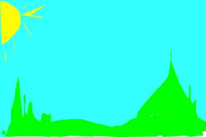 300x200 sunny day - Sunny Day Drawing