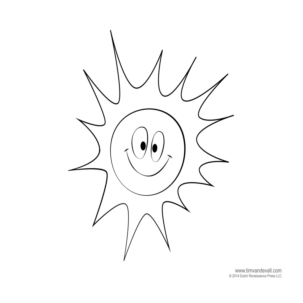 Sunny Day Drawing Images Original file at image png format