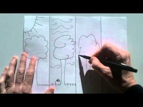 473x355 How To Draw Simple Weather - Sunny Drawing