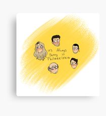 210x230 its always sunny drawing canvas prints redbubble - Sunny Drawing