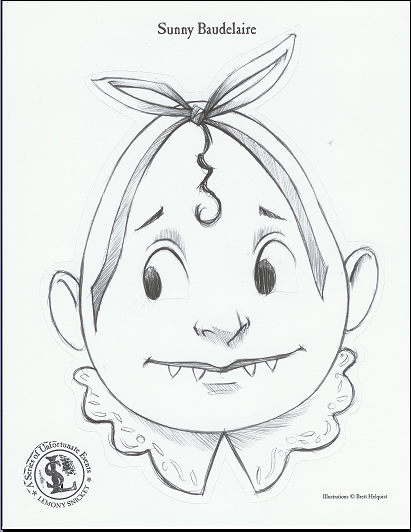 411x532 sunny baudelaire lemony snicket wiki fandom powered - Sunny Drawing