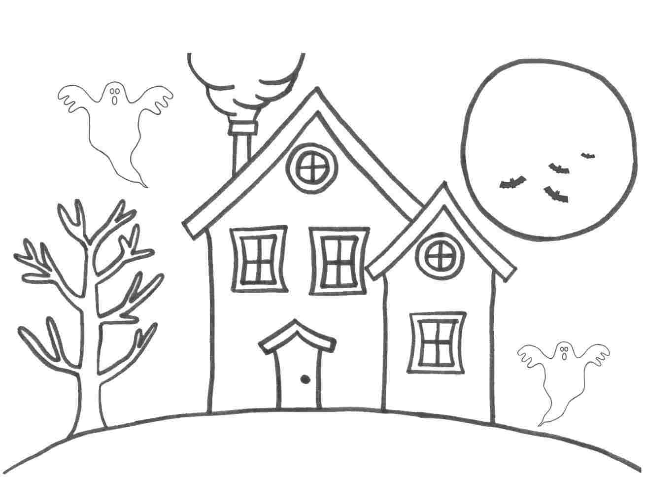 1311x968 kids house drawing for kids crayon drawing sunny day house stock - Sunny Drawing
