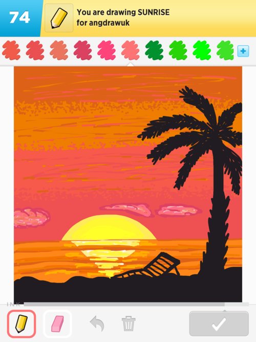 500x667 Sunrise Drawings - Sunrise Drawing