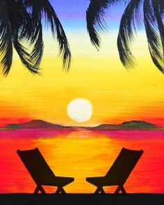 236x295 Tropical Sunrise - Sunrise Drawing