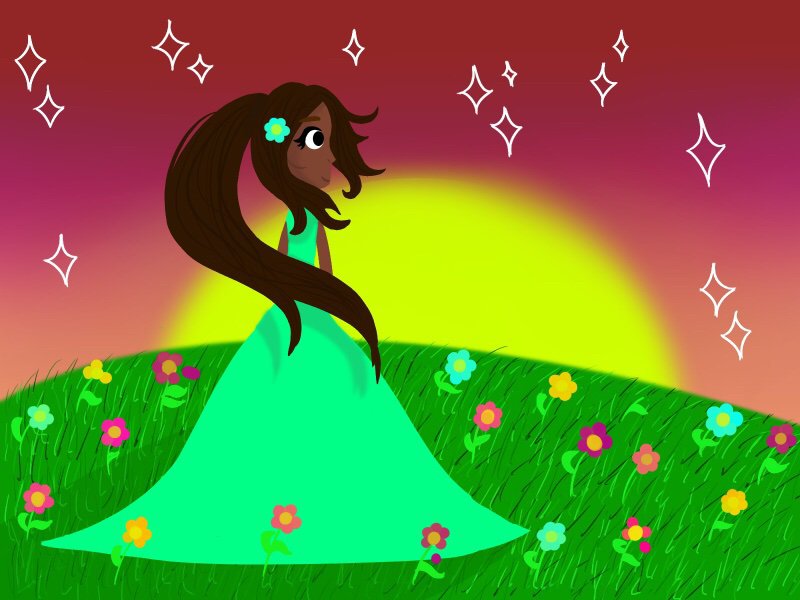 800x600 Sunrise Drawing How To Draw Amino - Sunrise Drawing Images