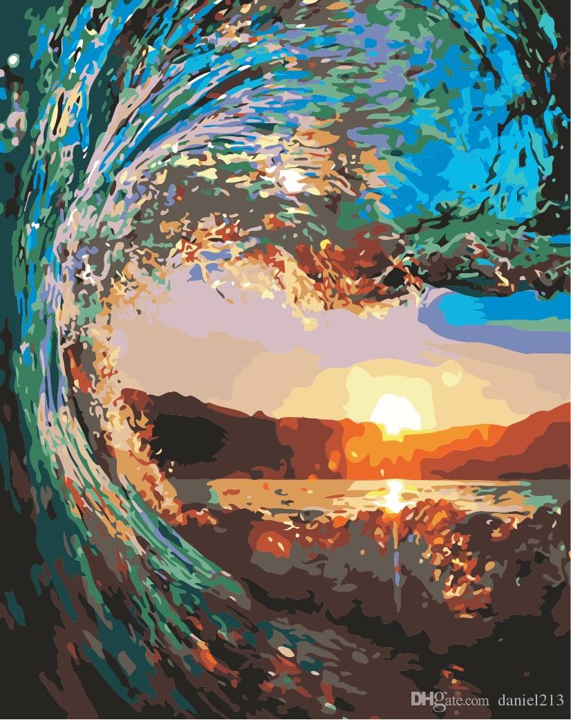 Sunrise Pictures Drawing