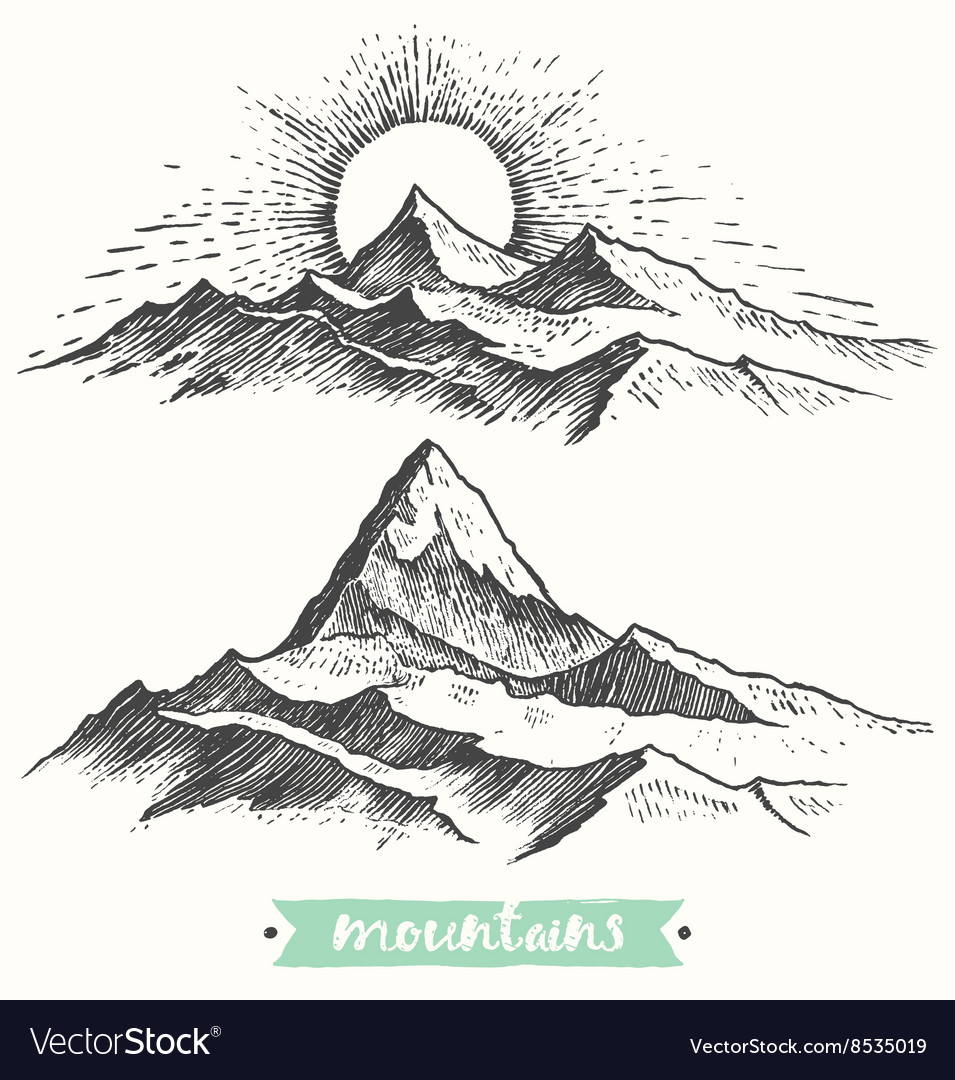 955x1080 drawn sunrise drawing - Sunrise Pictures Drawing