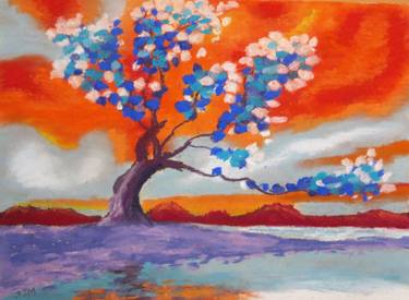 375x275 dream sunrise drawing - Sunrise Pictures Drawing