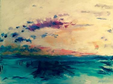 375x281 south bay sunrise drawing - Sunrise Pictures Drawing