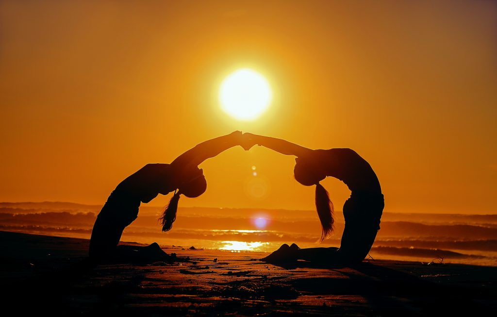 1024x653 sunrise drawing yoga expression sponta - Sunrise Pictures Drawing