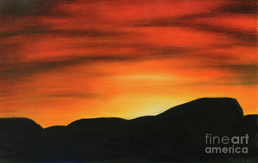 900x570 sunrise i drawing - Sunrise Pictures Drawing