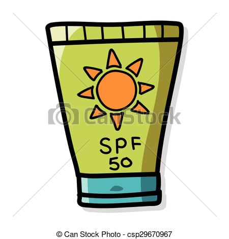 Sunscreen Drawing at PaintingValley.com | Explore collection of ...