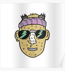 210x230 Sunscreen Drawing Posters Redbubble - Sunscreen Drawing