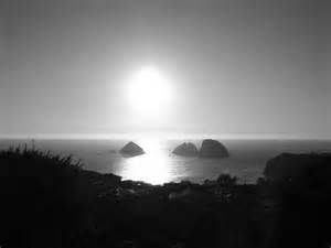 300x225 Black And White Sunset Sketches - Sunset Drawing Black And White