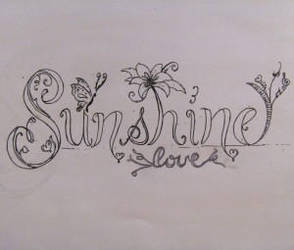 294x250 sunshine drawing - Sunshine Drawing