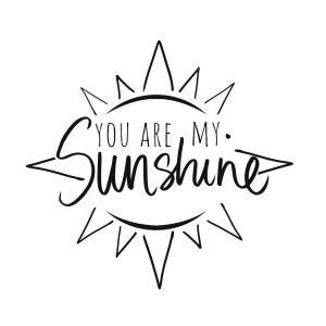 300x300 you are my sunshine with sun mixed media - Sunshine Drawing